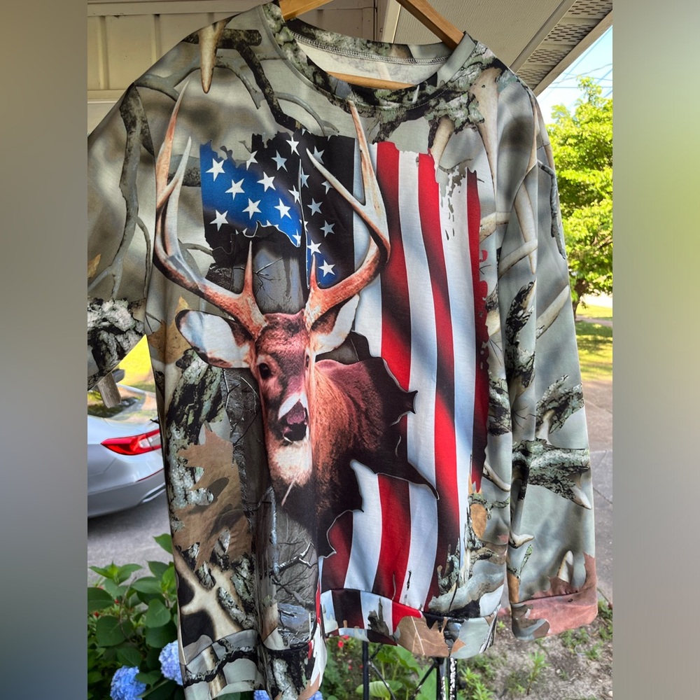 Men’s Long Sleeve Shirt
